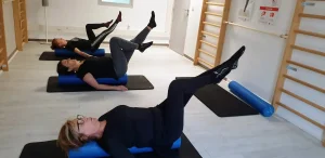 Cours collectif de Pilates