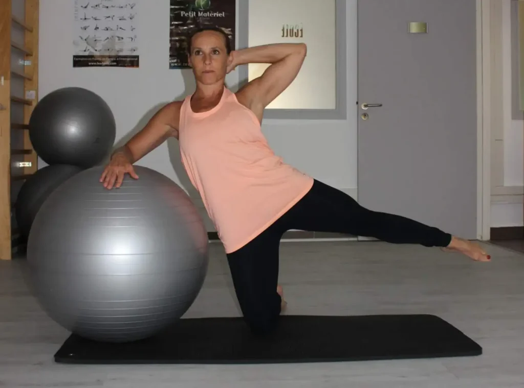 Cours de Pilates à distance avec Gaëlle Boisard