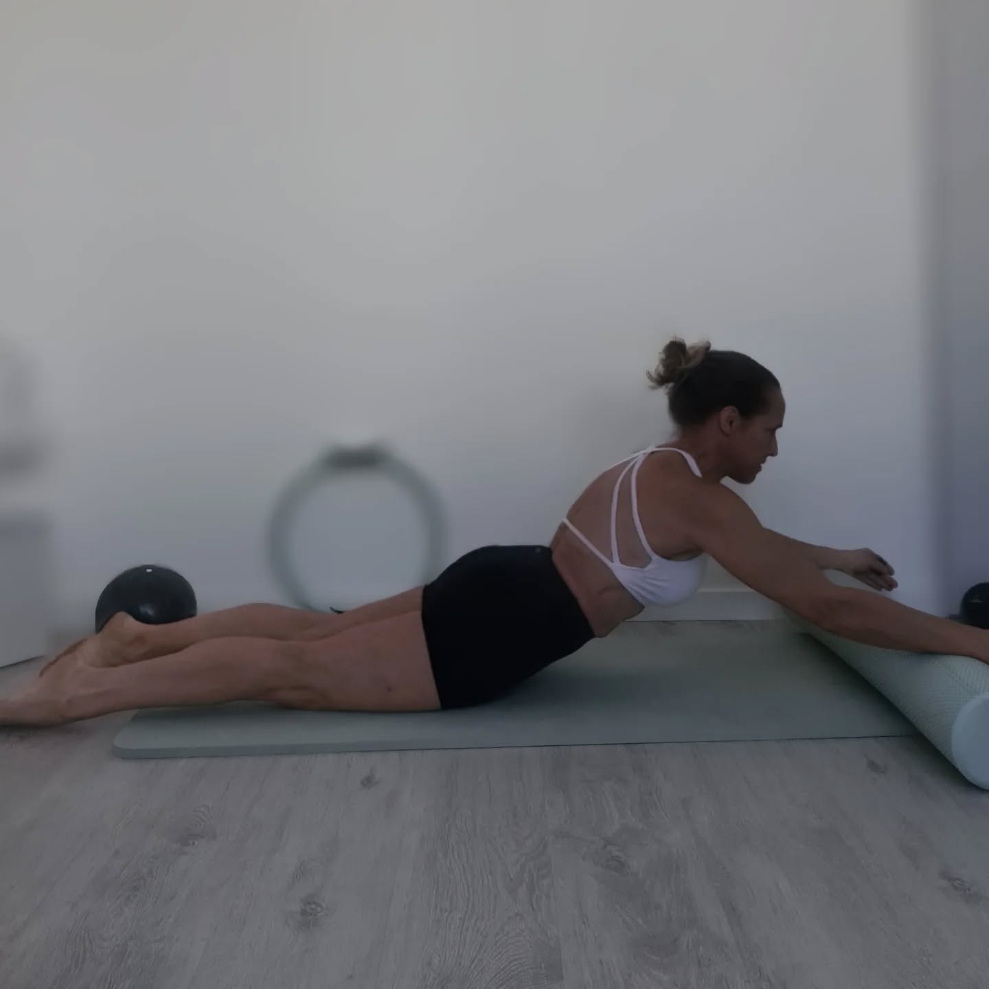 Cours de Pilates donné par Gaelle Boisard